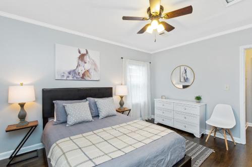 Ένα ή περισσότερα κρεβάτια σε δωμάτιο στο Best Location in Atlanta by PiedmontPark, Beltline, PCM, GA Tech, Emory