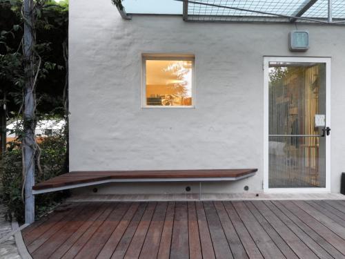 Ein Balkon oder eine Terrasse in der Unterkunft Sacramora