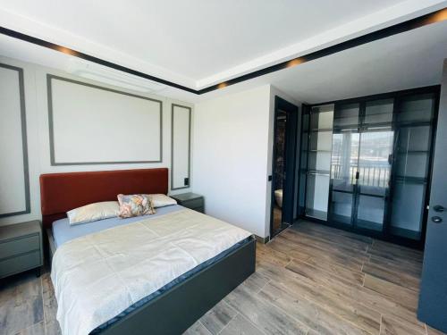 Cama ou camas em um quarto em Luxury Villa with private Pool