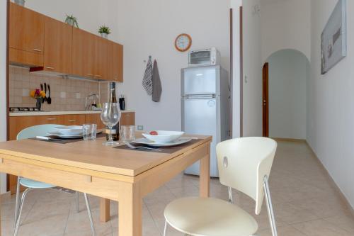 Kuchyň nebo kuchyňský kout v ubytování Casa Vacanza Pamela