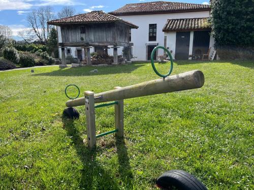 Κήπος έξω από το La Ribera de Pría
