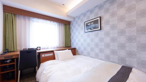 Cama o camas de una habitación en Hotel Actel Nagoya Nishiki - Vacation STAY 22332v