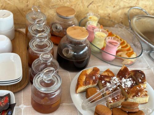 Nourriture dans l'hôtel ou à proximité