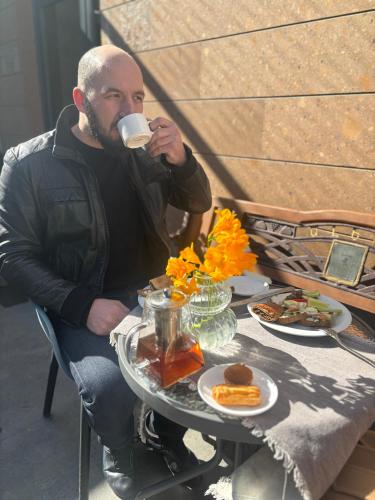 Nourriture dans l'hôtel ou à proximité
