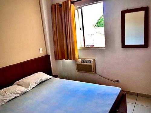 Paradise Flat Residence房間的床