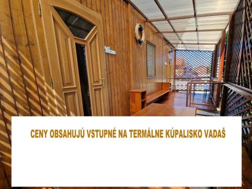 Stela Apartman areál Vadaš