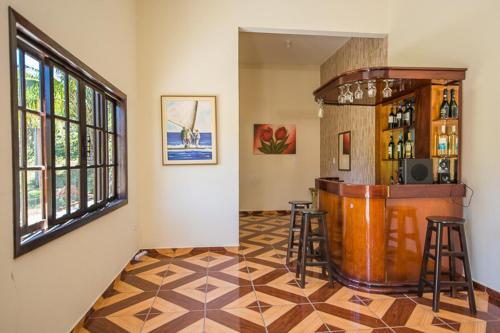 Lobby alebo recepcia v ubytovaní Pousada Luar do Sertão