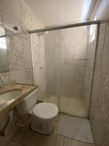 Hotel Pousada dos Anjosにあるバスルーム