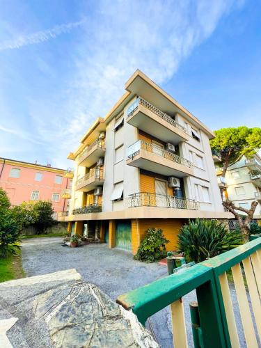Budova, kde se apartmán nachází