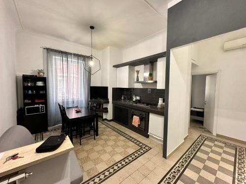 Kuchyňa alebo kuchynka v ubytovaní JEF Apartments Vaticano, Roma