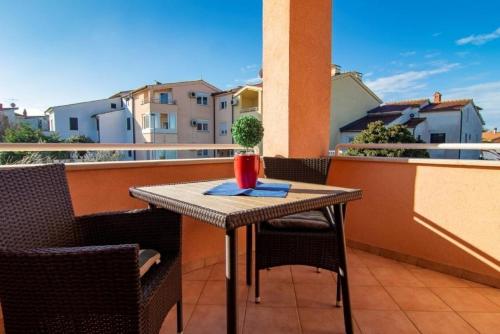 Ferienwohnung in Pula mit Eigenem Balkon