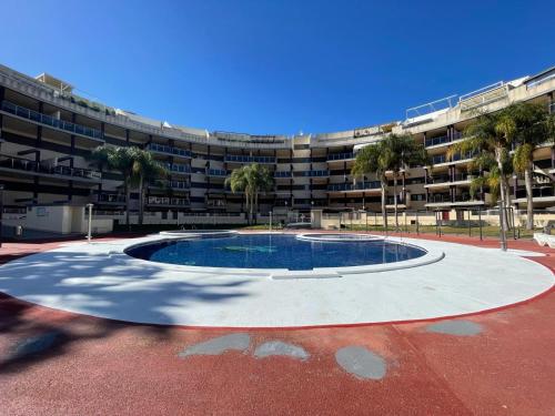 Excelente ático con gran terraza y barbacoa en Canet d'en Berenguer