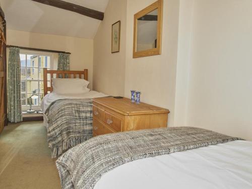 Voodi või voodid majutusasutuse 2 Bed in High Lorton SZ136 toas