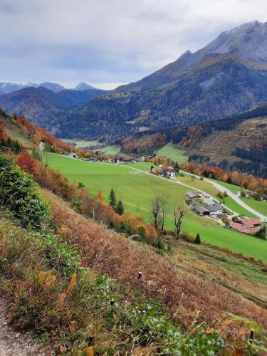 Paesaggio naturale nelle vicinanze dell'appartamento
