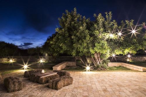 Zahrada ubytování Masseria Cianciò