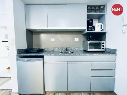 Una cocina o kitchenette en Rent River