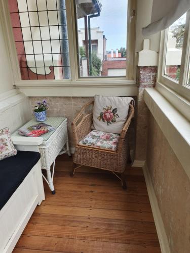 Un lugar para sentarse en Mornington Guest House