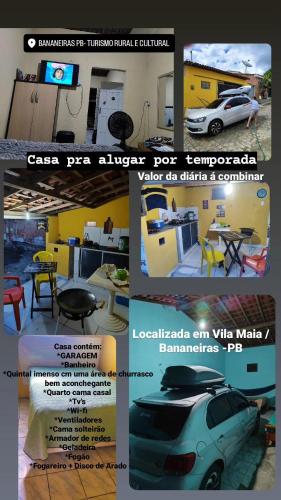 Fotografie z fotogalerie ubytování Casa do Edi v destinaci Bananeiras