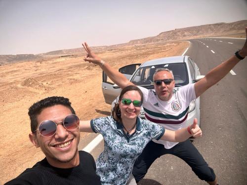 Gäste, die in der Unterkunft Bella Casa Pyramids Inn übernachten