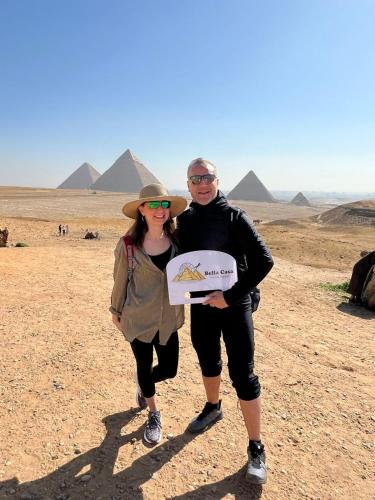 Gäste, die in der Unterkunft Bella Casa Pyramids Inn übernachten