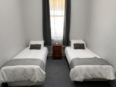 Ένα ή περισσότερα κρεβάτια σε δωμάτιο στο The Exchange Pingelly