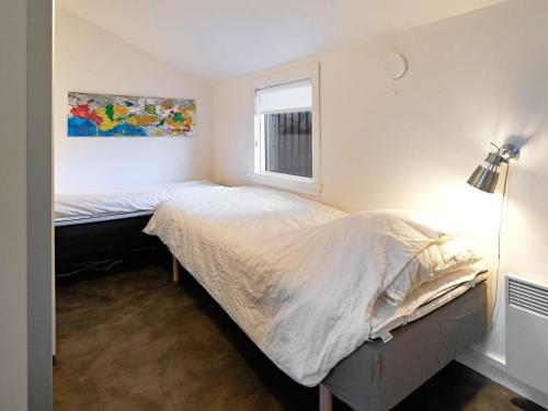 Postel nebo postele na pokoji v ubytování Holiday home Vestervig XLVIII