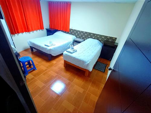 Katil atau katil-katil dalam bilik di Fernanda Apartment 2