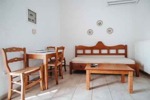 Ruang duduk di HORIZON Skyrian house