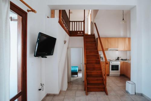 Dapur atau dapur kecil di HORIZON Skyrian house