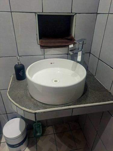 hogar, dulce hogar 1にあるバスルーム