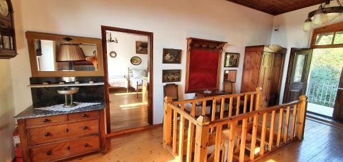 Una cocina o cocineta en Guesthouse Parthenon