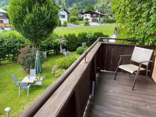 Zahrada ubytování Hotel Edelweiss Kitzbühel