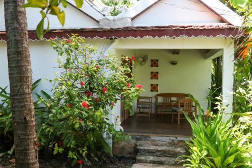 Zahrada ubytování Sambor Village Hotel