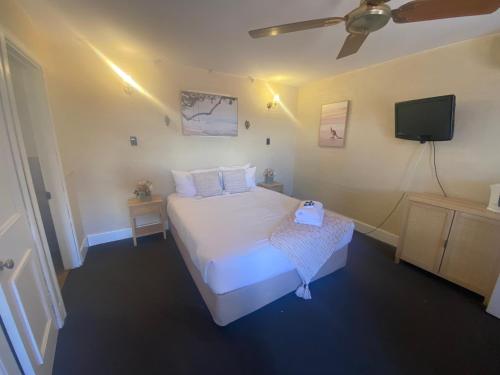Katil atau katil-katil dalam bilik di Settlers House York