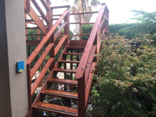 Μπαλκόνι ή βεράντα στο Fisherhaven Travellers Lodge