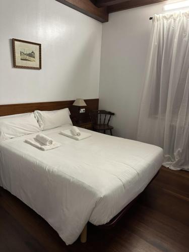 Casa Boadoにあるベッド