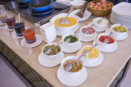 Mad på hotellet eller i nærheden