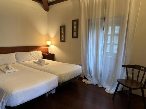 Casa Boadoにあるベッド