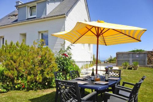 Holiday home with sea view in Perros-Guirec