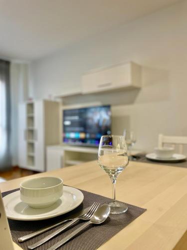 Dapur atau dapur kecil di Cíes Premium Suitel García Barbón 73 - Love your Stay