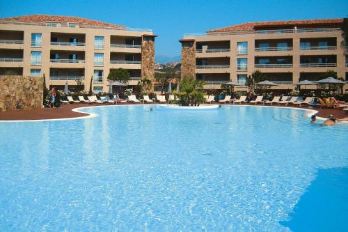 The swimming pool at or close to Residence Salina Bay Porto Vecchio Apartment garden side