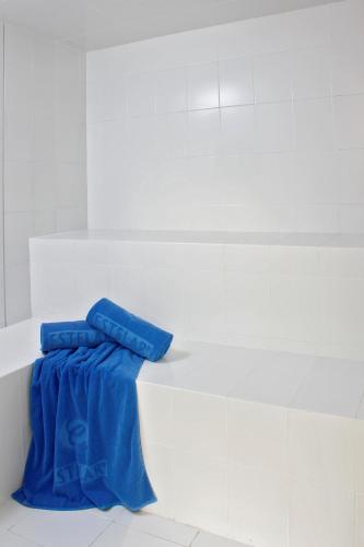 Ein Bett oder Betten in einem Zimmer der Unterkunft Estelar Alto Prado