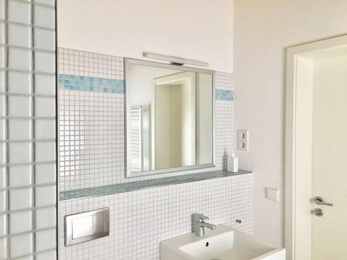 Koupelna v ubytování Holiday apartment Haus Sundevit