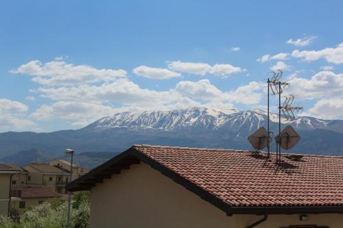 Nespecifikovaný výhled na hory nebo výhled na hory při pohledu z bed and breakfast