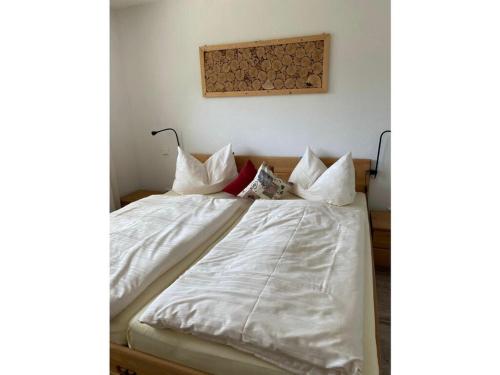 Ένα ή περισσότερα κρεβάτια σε δωμάτιο στο Lovely apartment in Baden-Württemberg