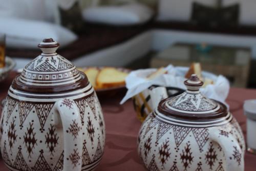 Jídlo v penzionu nebo okolí