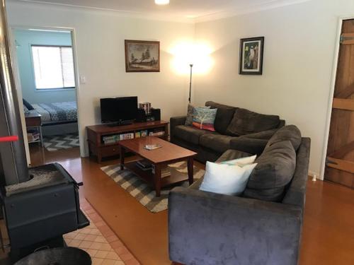 Un lugar para sentarse en The Sanctuary Stanthorpe