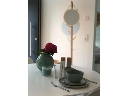 Imagen de la galería de Pleasant apartment with terrace, en Öhningen