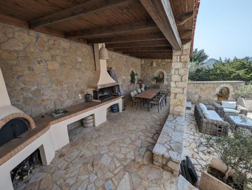 Μπαλκόνι ή βεράντα στο Villa Limni