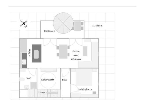 Gallery image of Holiday apartment Forsthaus Heilsberg in Wiesent